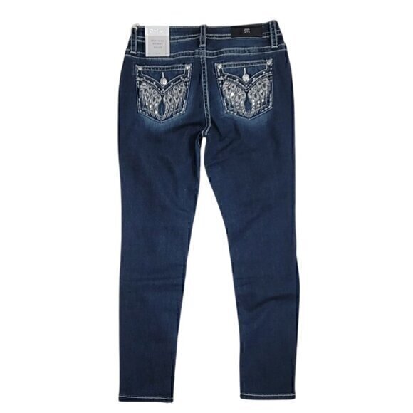 Miss Me Mid Rise Skinny 30 - Picture 4 of 8